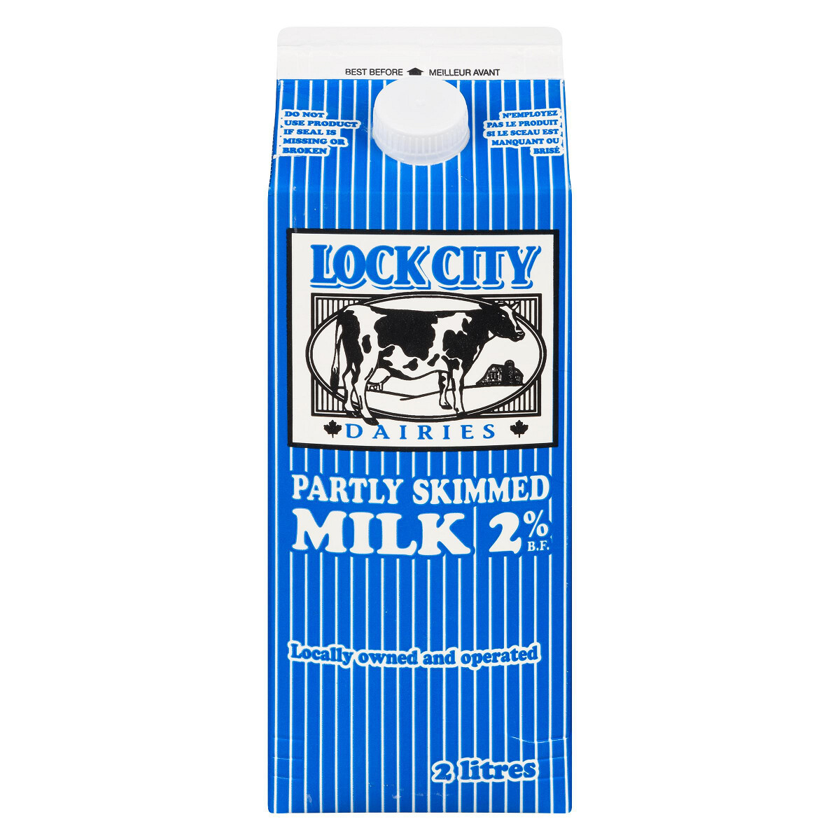 Lock City 2% 2L