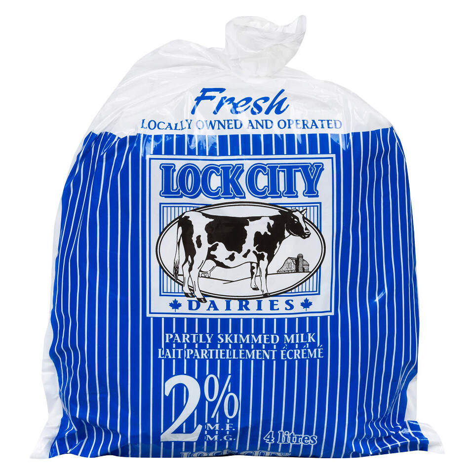Lock City 2% Milk 4L
