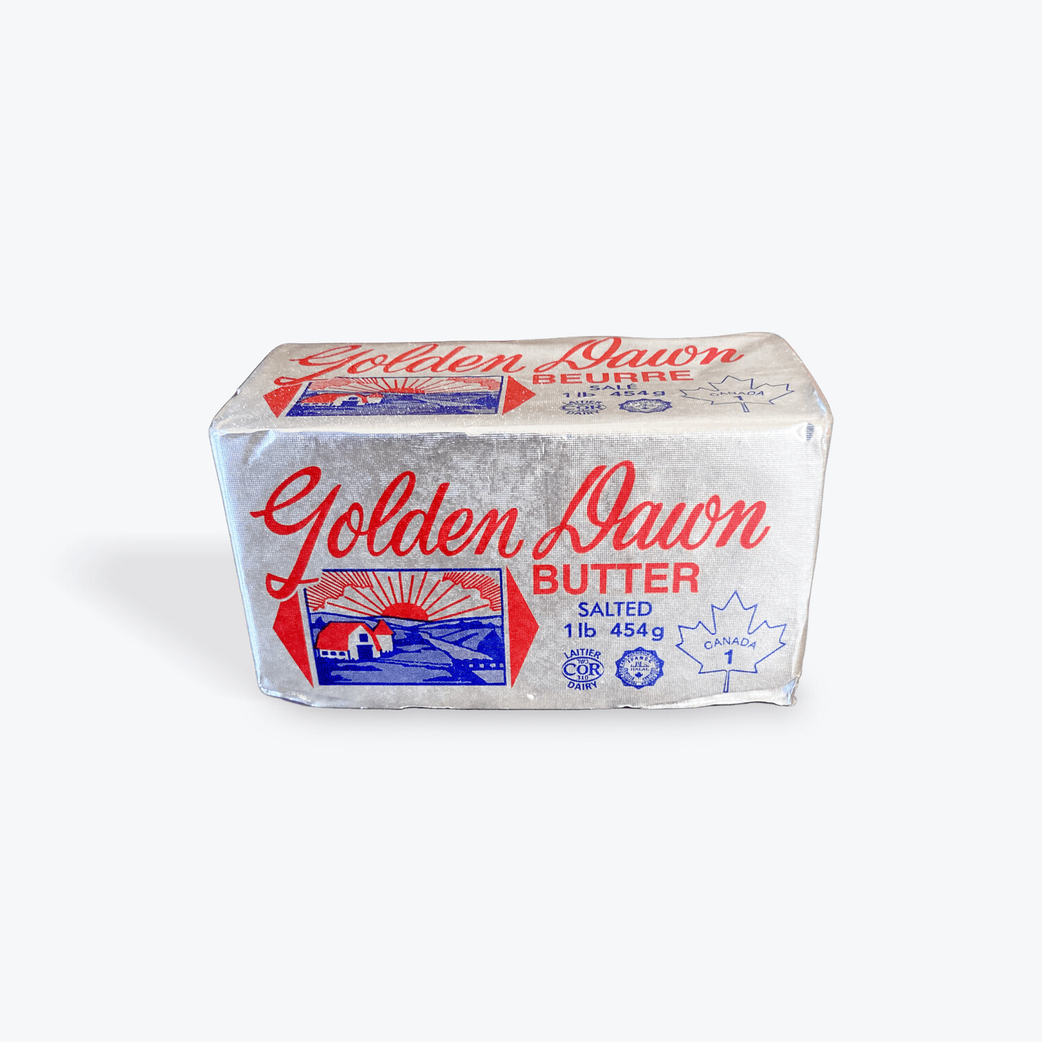Golden Dawn Butter Salted 454g