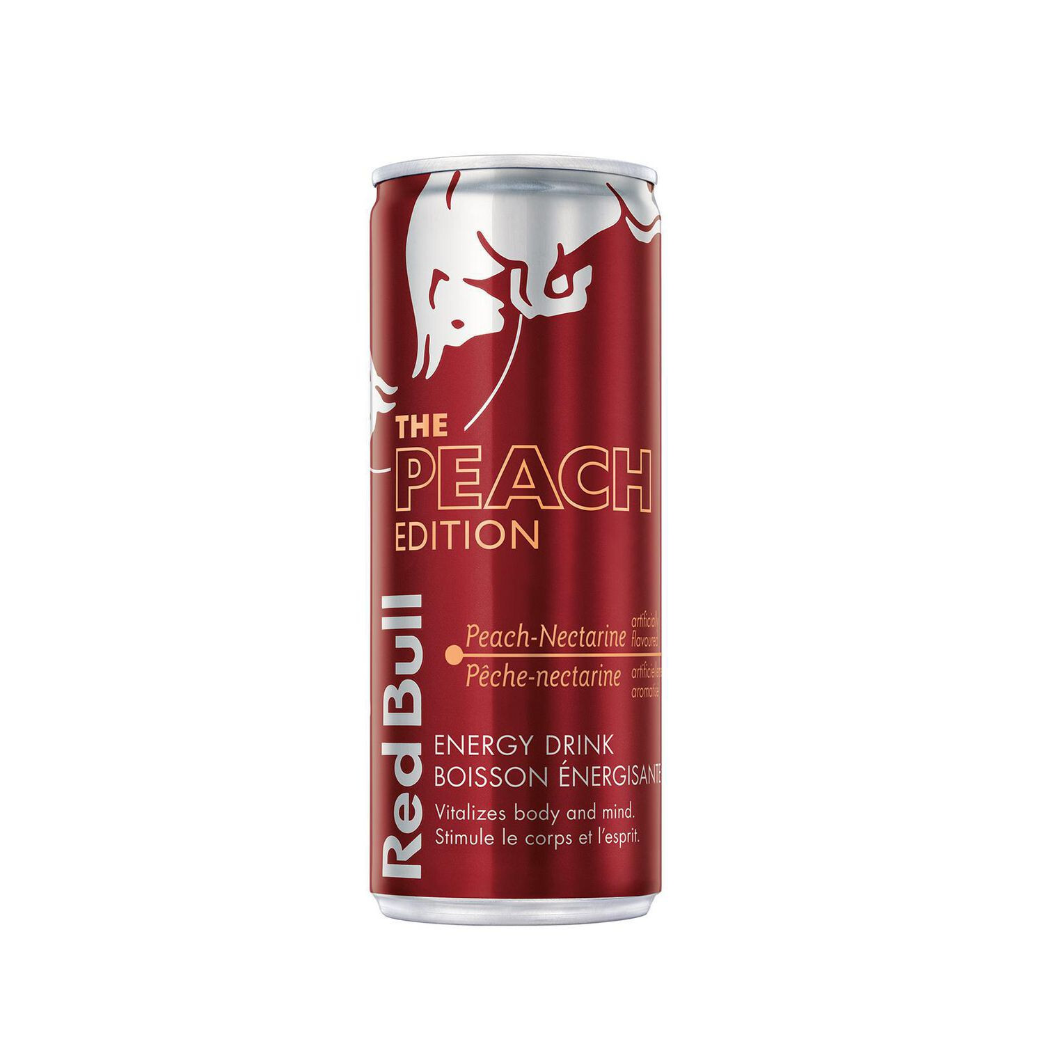 Peach Red Bull 250ml