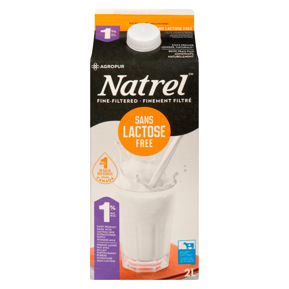 Natrel Lactose Free 1% 2L
