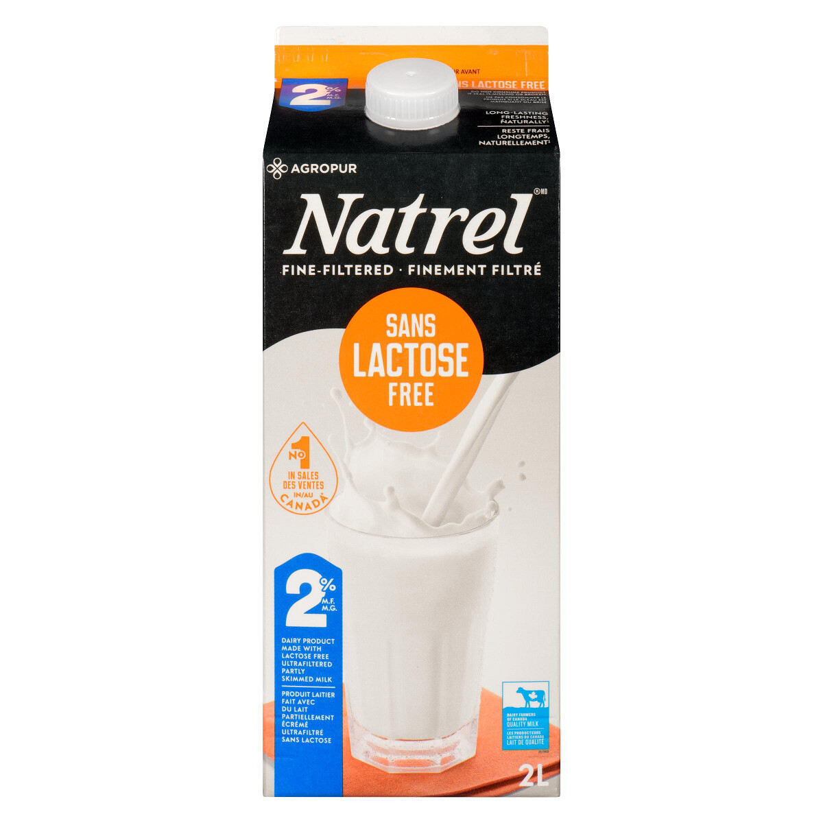 Natrel Lactose Free 2% 1L