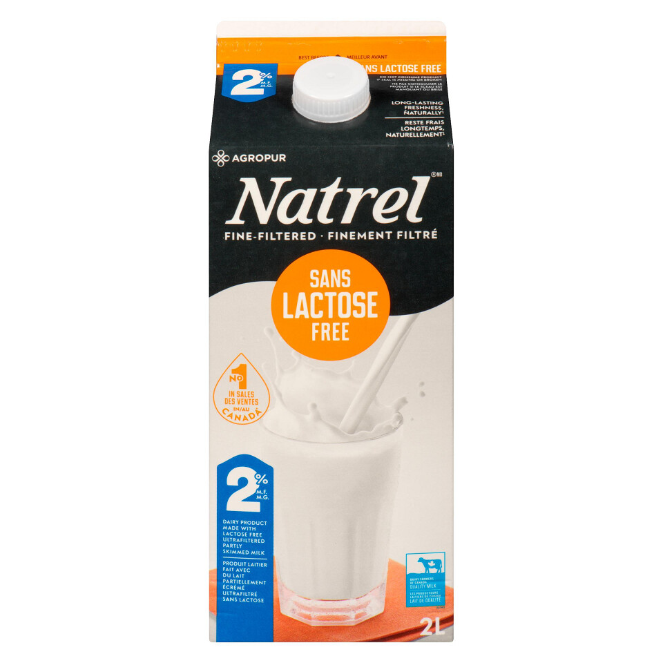 Natrel Lactose Free 2% 2L