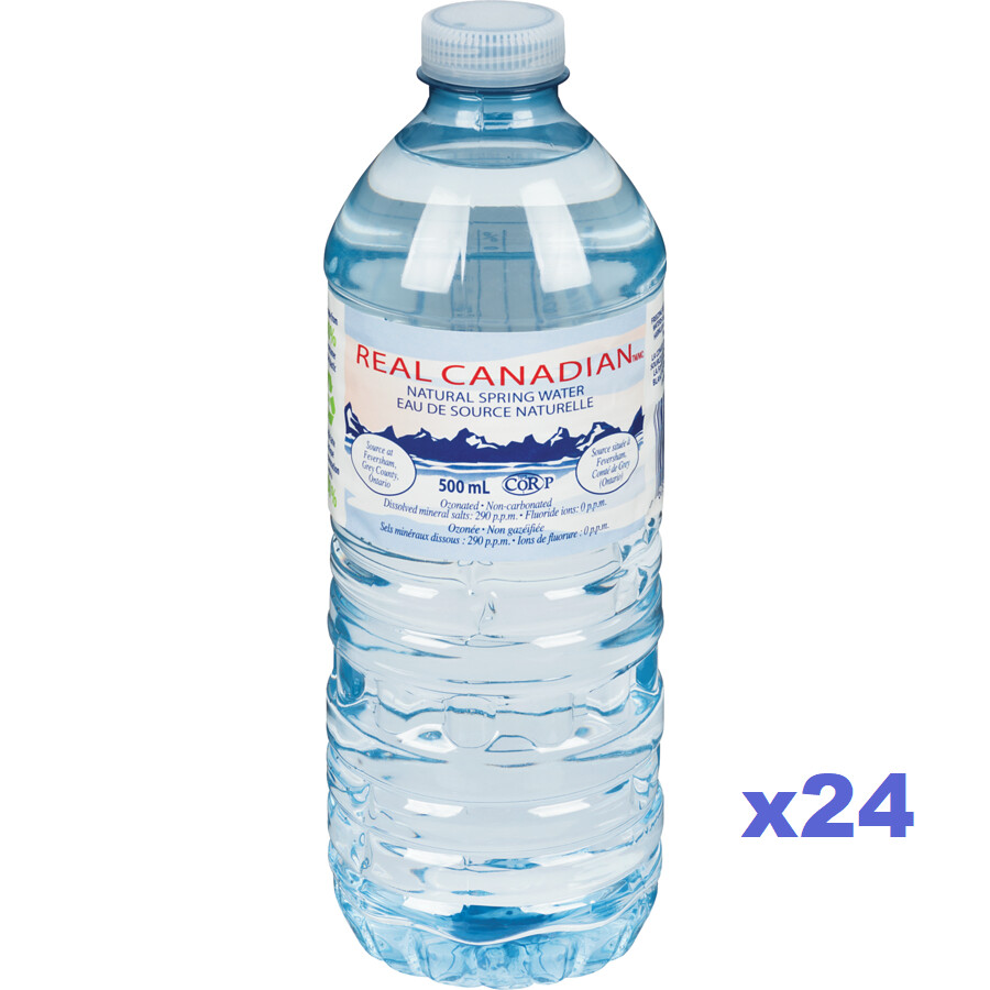 RC Spring Water 24x500ml