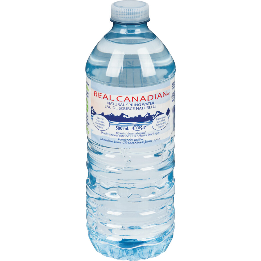 Real Canadian Spring Water 500ml