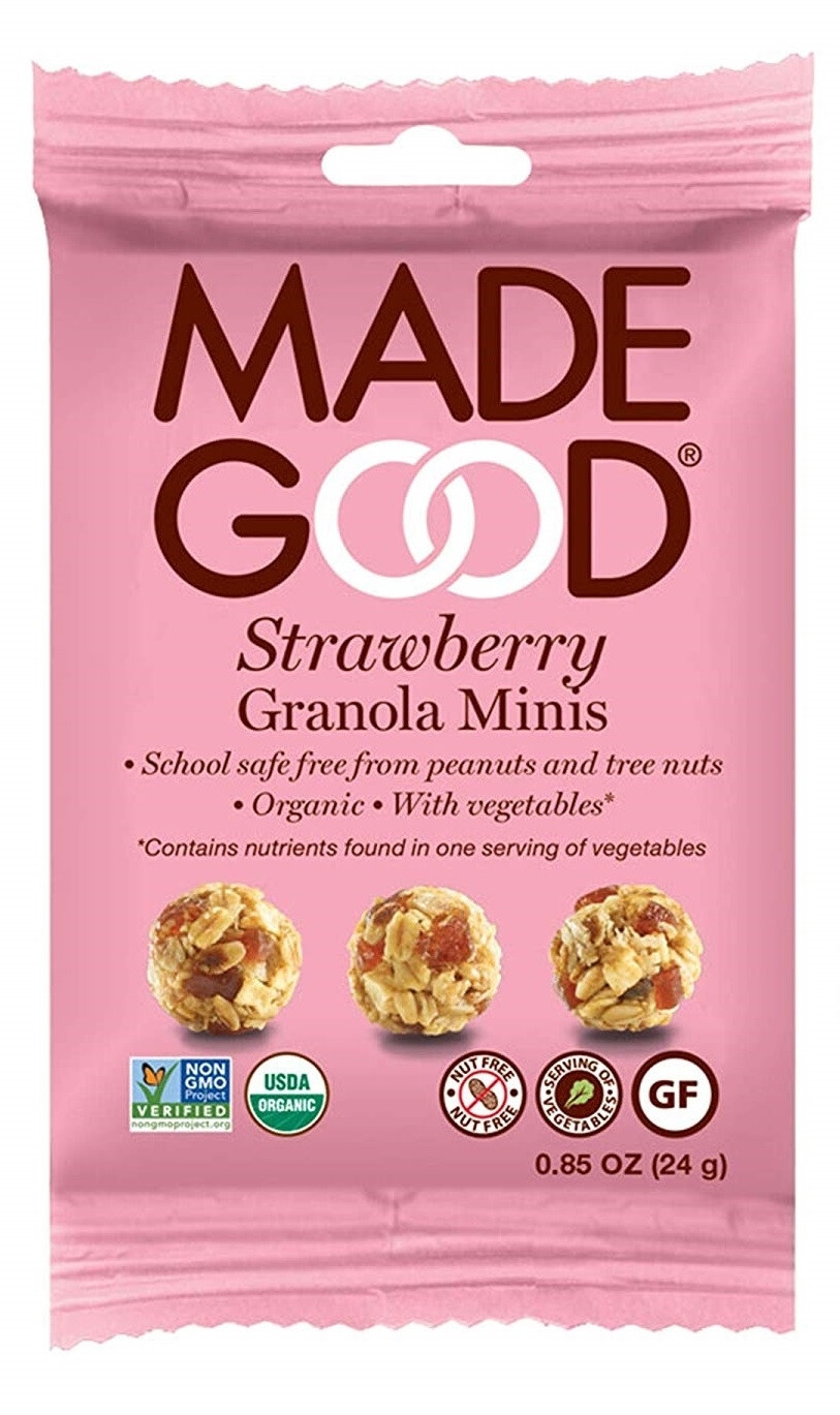 Made Good Granola Bars Strawberry 24g