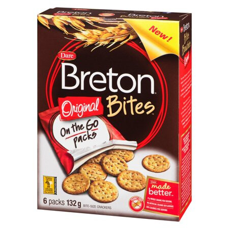 Breton Original Bites Pouch 132g