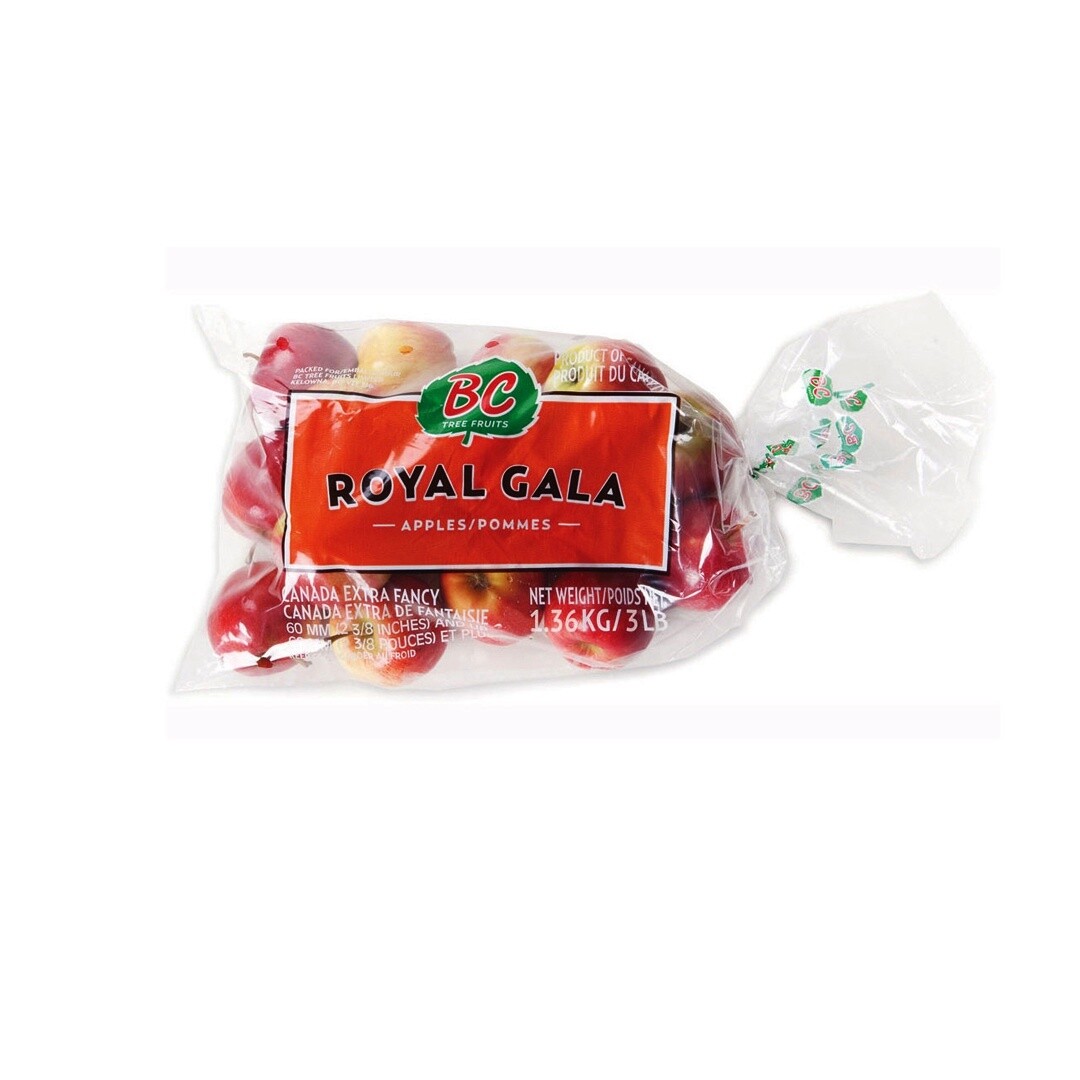 Royal Gala Apples 3Lb Bag