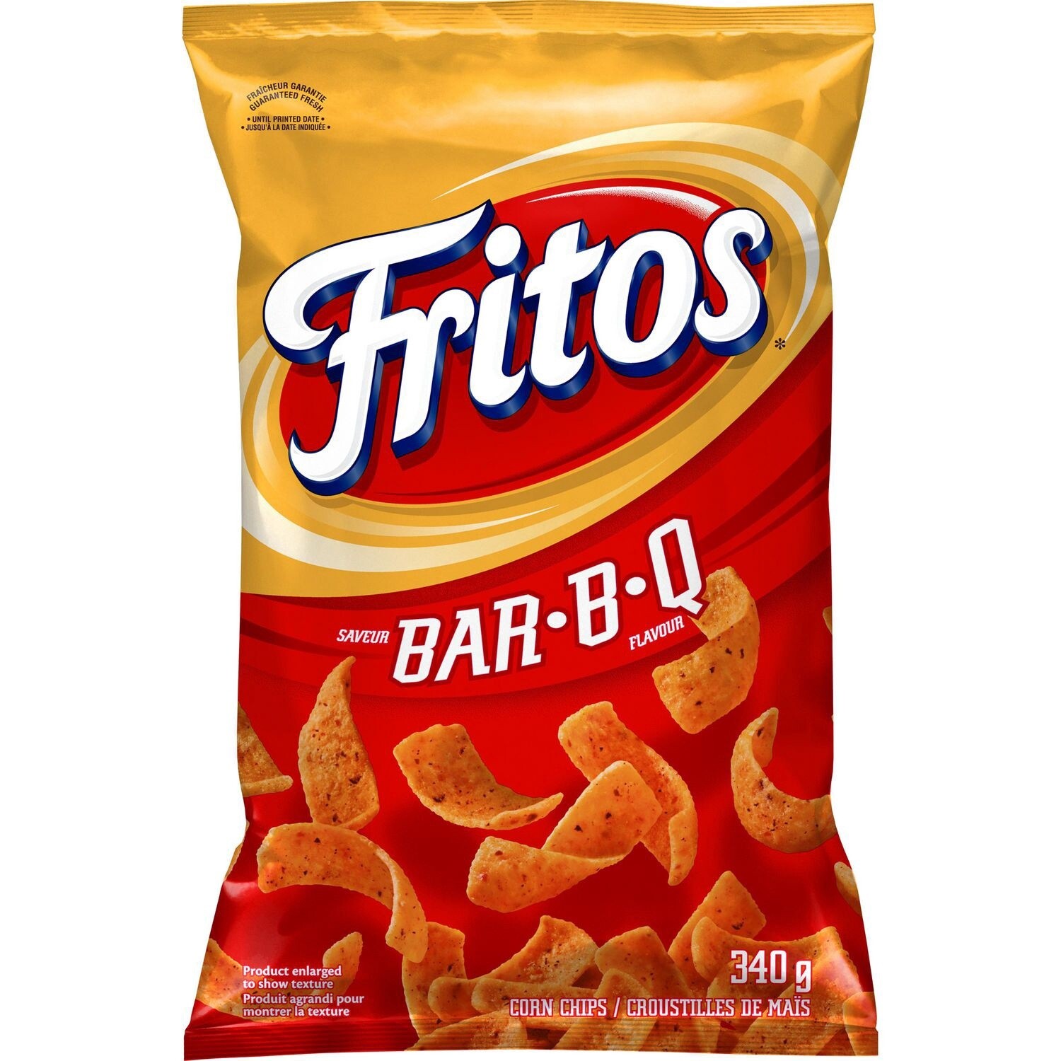 Fritos Bar BQ Corn Chips 340g