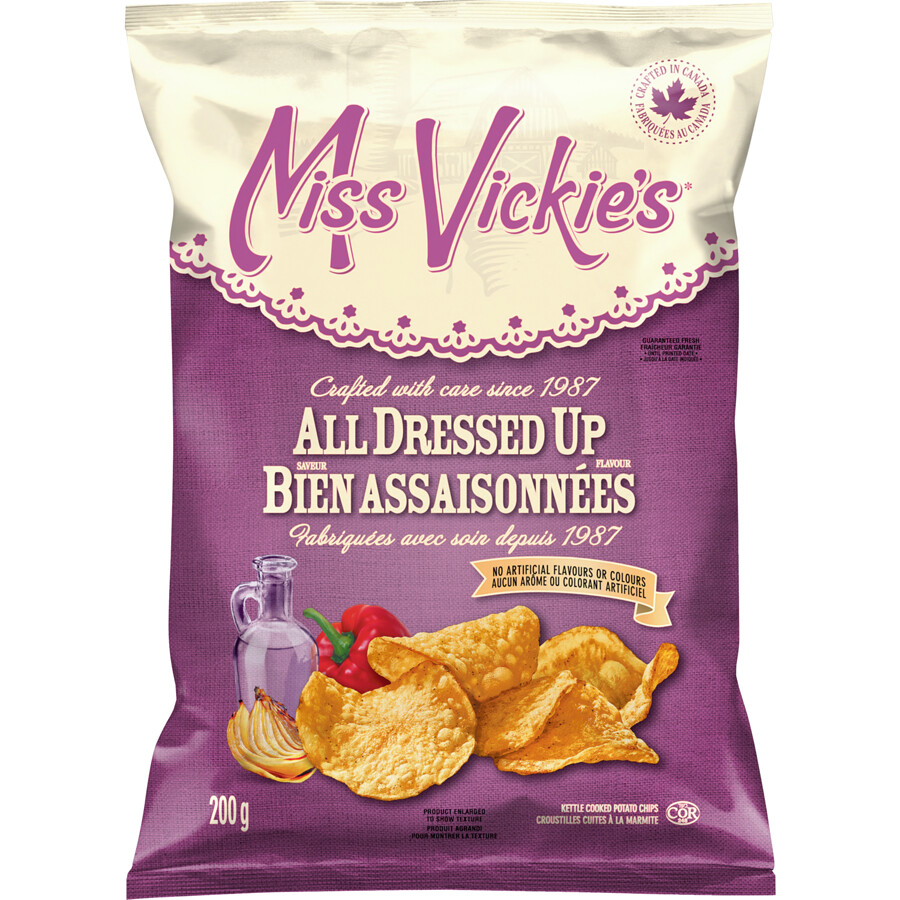 Miss Vickie&#39;s All Dressed Up Potato Chips 200