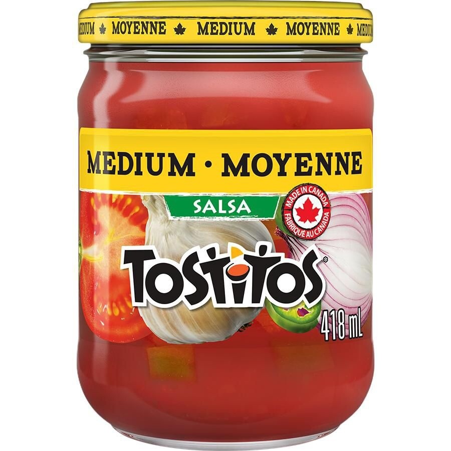 Tostitos Med Moy Salsa 418ml