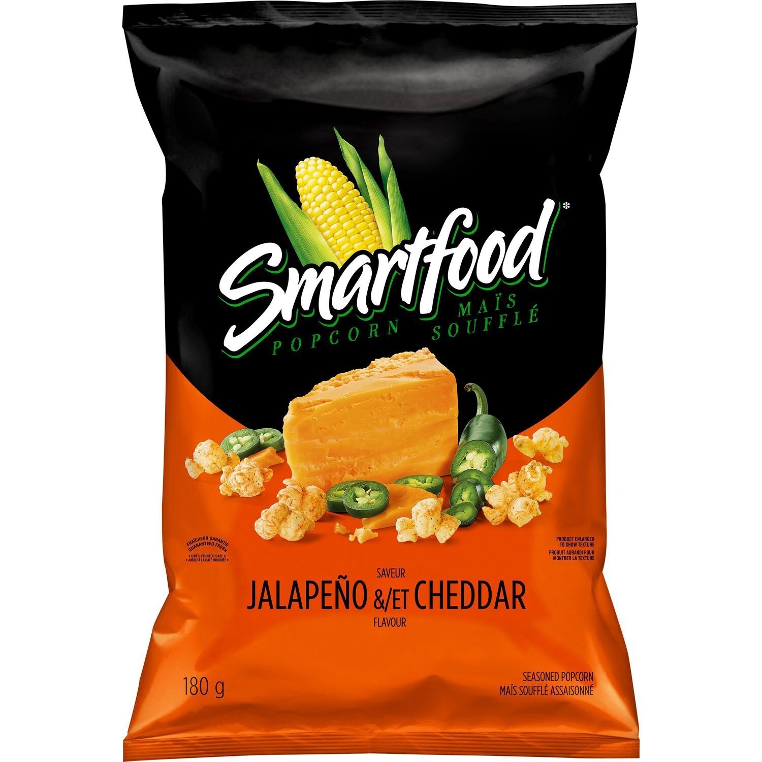 Smartfood Jalapeno &amp; Cheddar  Popcorn 180g