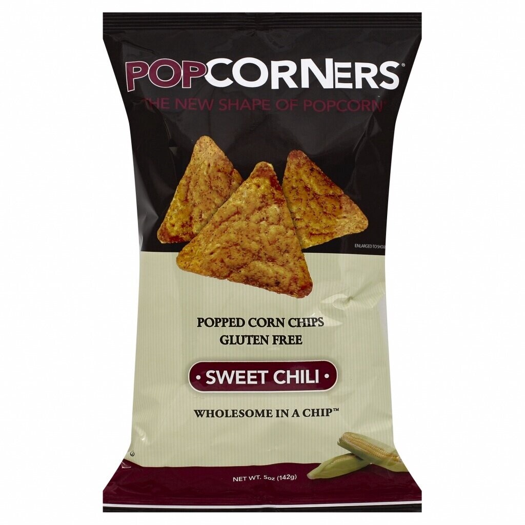 POPCORNERS SWEET CHILI Chips 142g