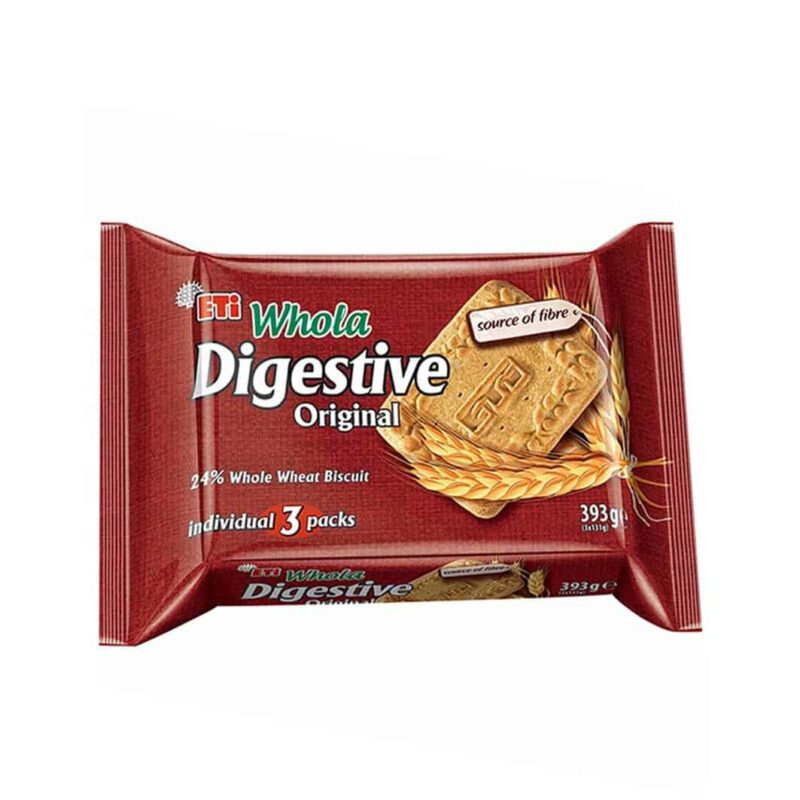 ETi BISCUIT Digestive W WHEAT 393g