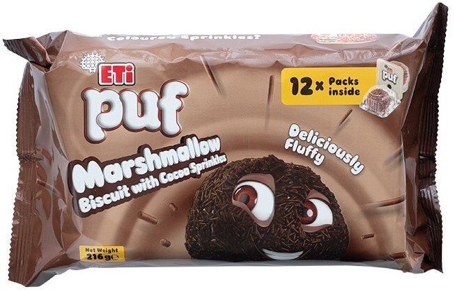 ETi PUF MARSH Bis W COCOA 216G