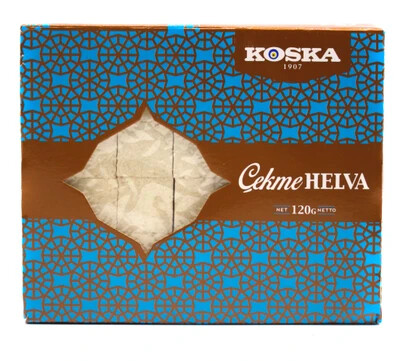 KOSKA  CEKME HALVA 120G