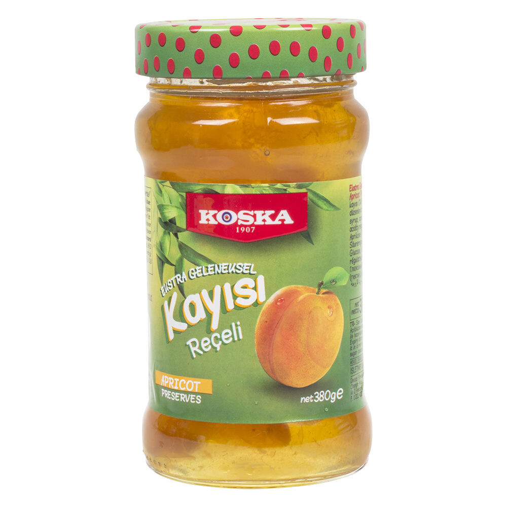 KOSKA APRICOT 380g