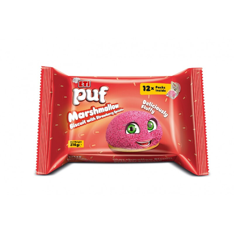 ETi PUF MARSH Bis W Strawb  216G