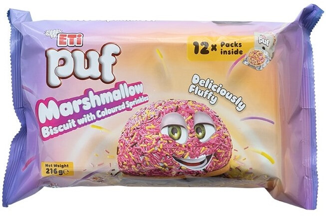 ETi PUF MARSH Biss COLOURED 216G