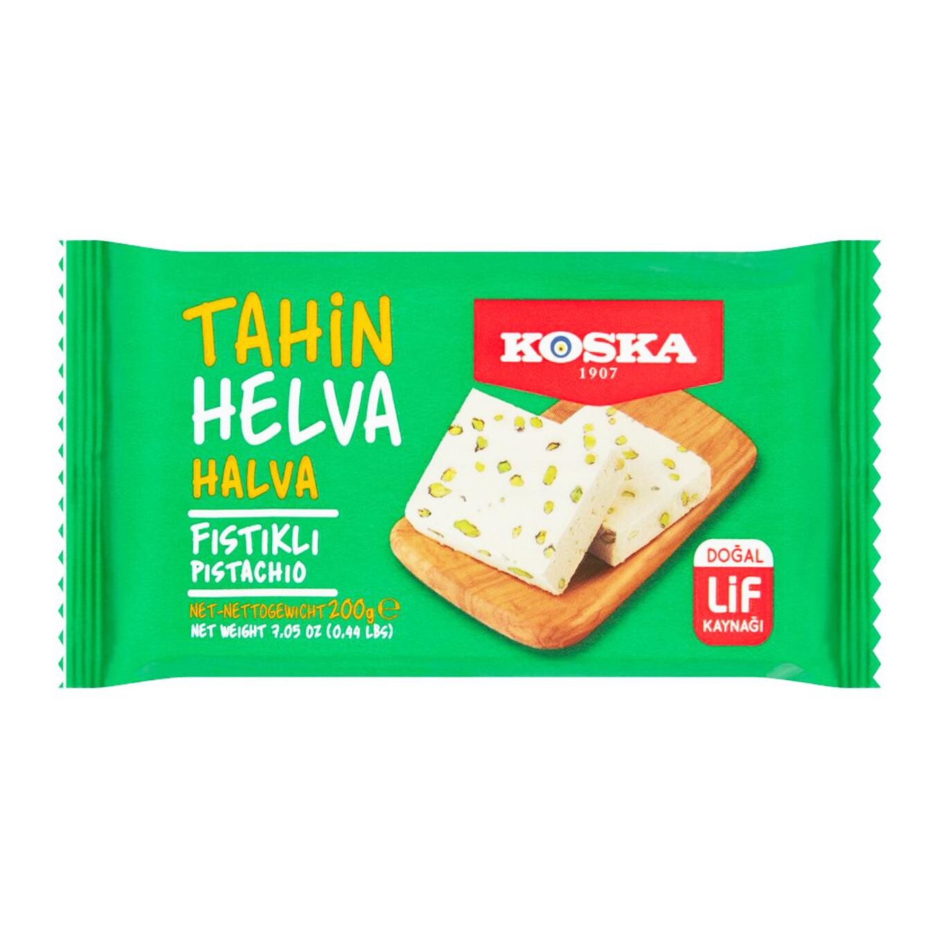 KOSKA HELVA PISTACHIO 200g