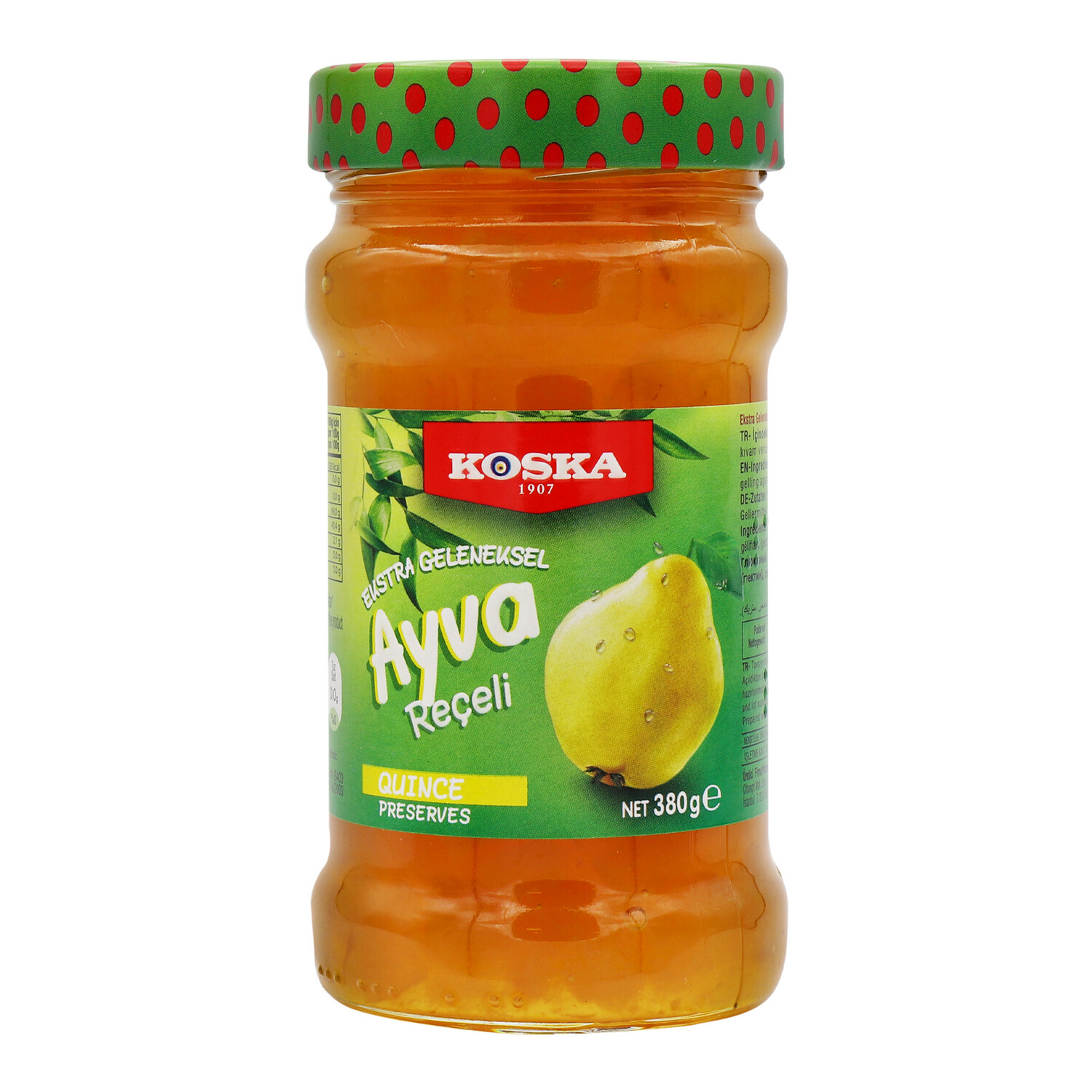 KOSKA QUINCE 380g