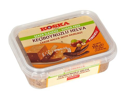 KOSKA S F CAROB HALVA 250g