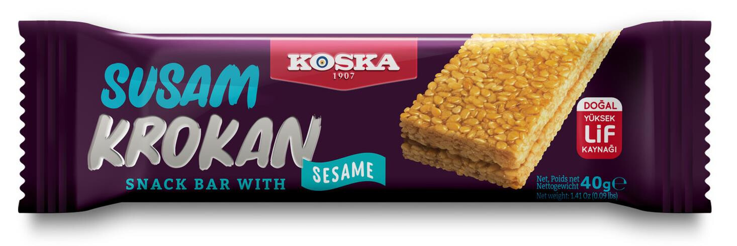 KOSKA SESAME Bars 40G