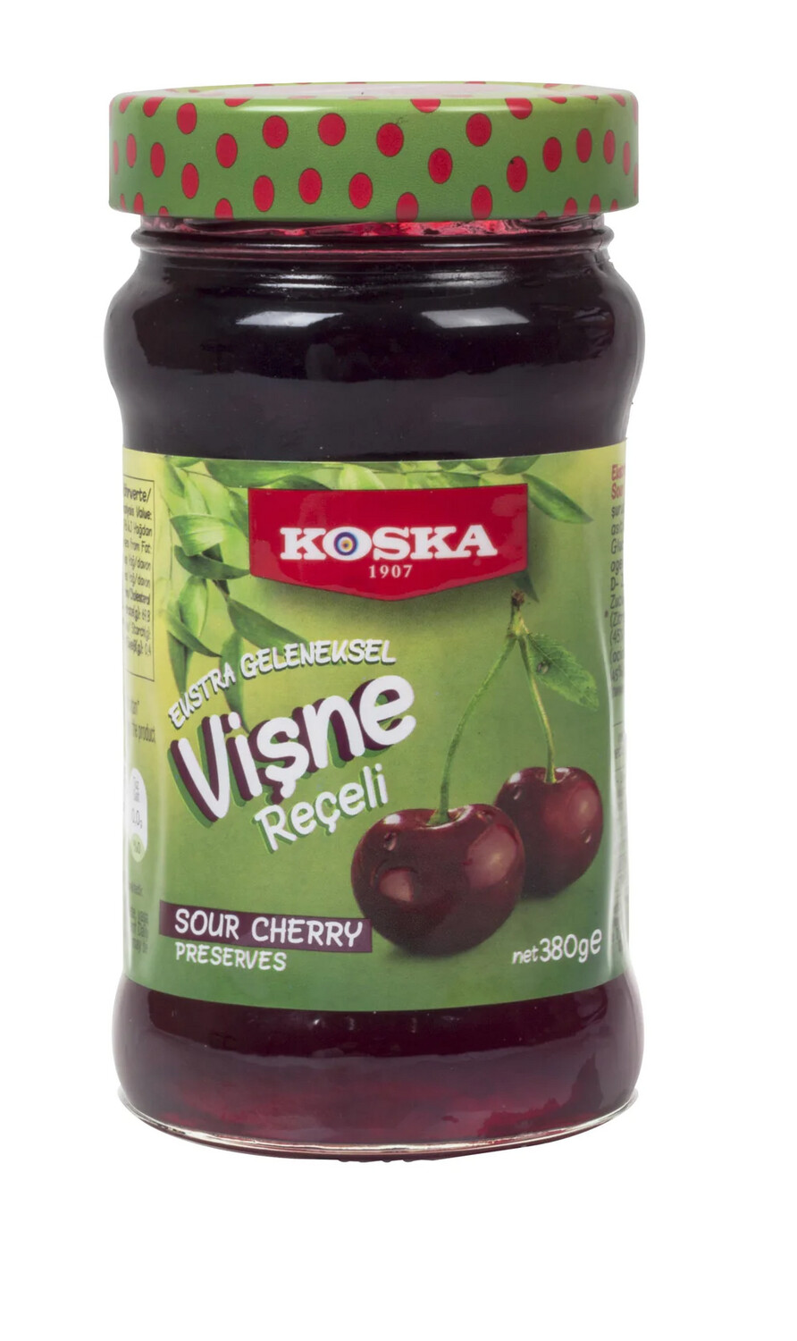 KOSKA SOUR CHERRY 380G