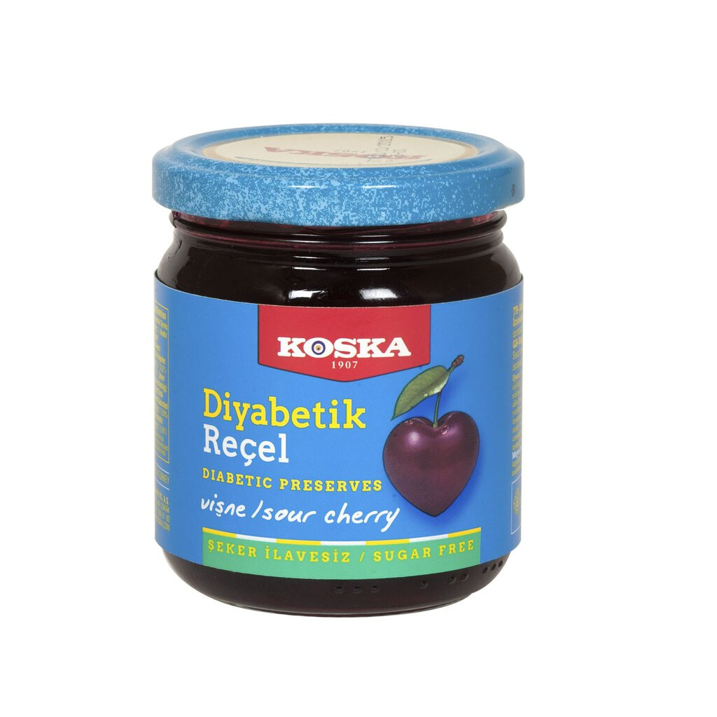 KOSKA SUGAR F CHERRY 240g