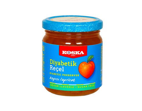 KOSKA SUGAR F APRICOT 240g