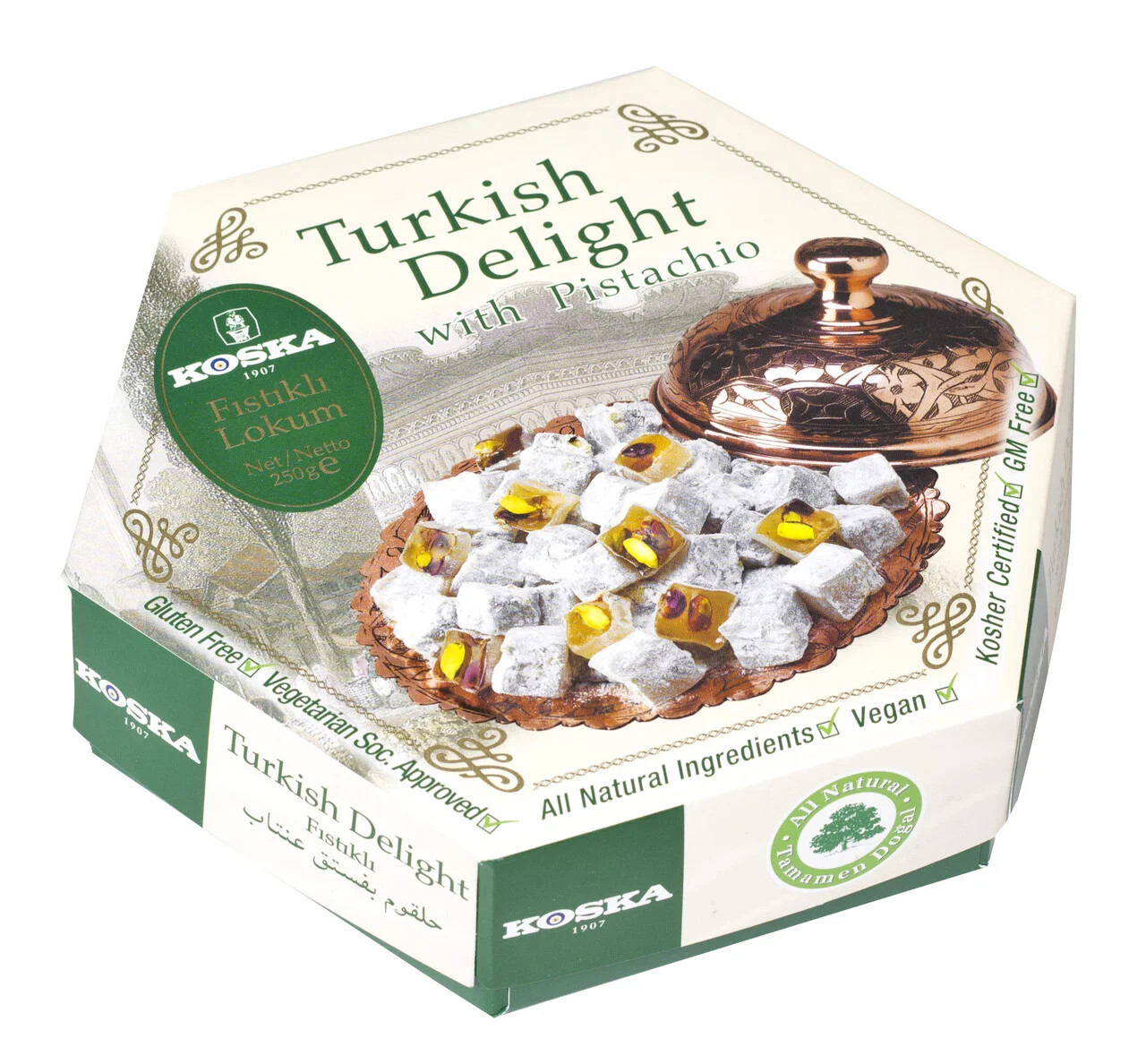 Koska T Delight pistachio 250g