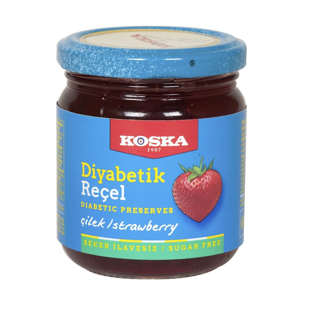 KOSKA SUGAR F STRAWBERRY 240
