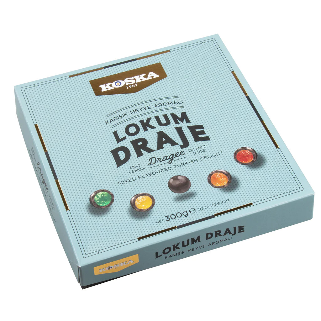 KOSKA T D FRUIT Drajee 300g