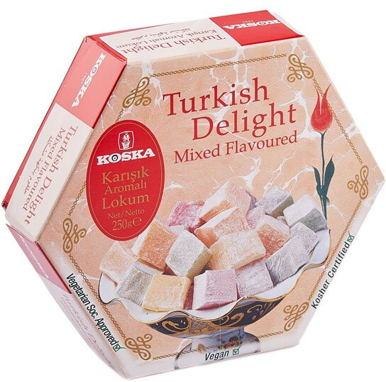 KOSKA T DELIGHT Mix FLAVOURED 250GR