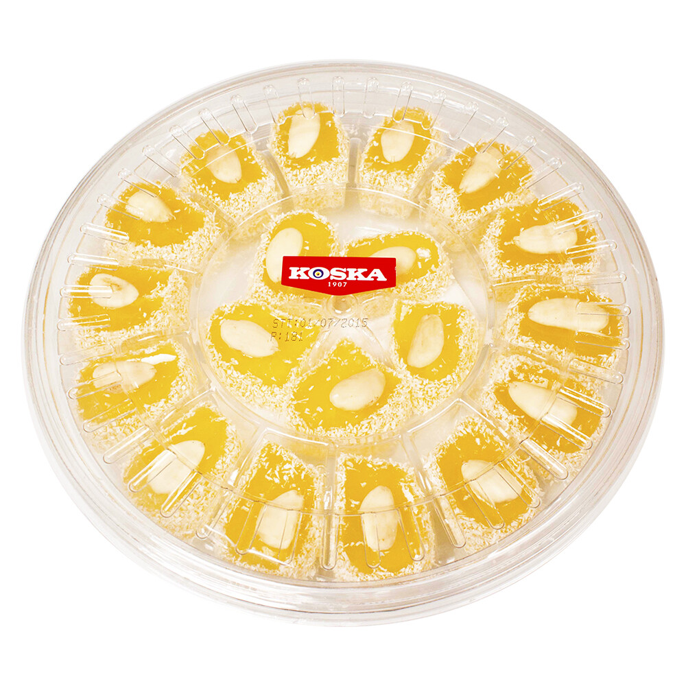 KOSKA T D ALMOND 500GR