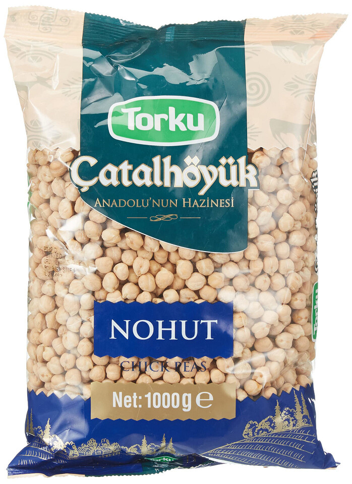 TORKU CHICKPEAS 1kg