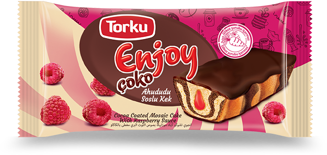 TORKU ENJOY CAKE w/RASP.SAUCE