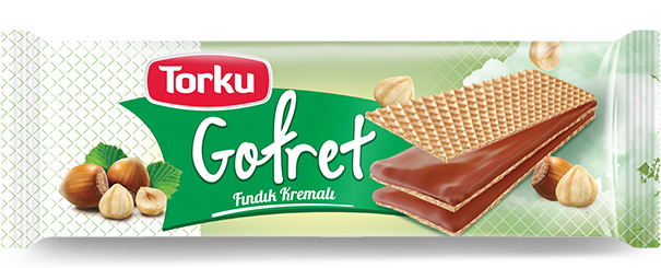 TORKU Gofret WAFER HAZELNUT CR 142g
