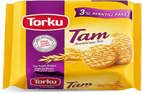 TORKU TAM Biscuit W/ Whole Oat 3x340g