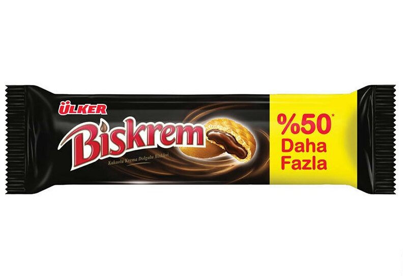ULKER BISKREM FILLED Cocoa 150g