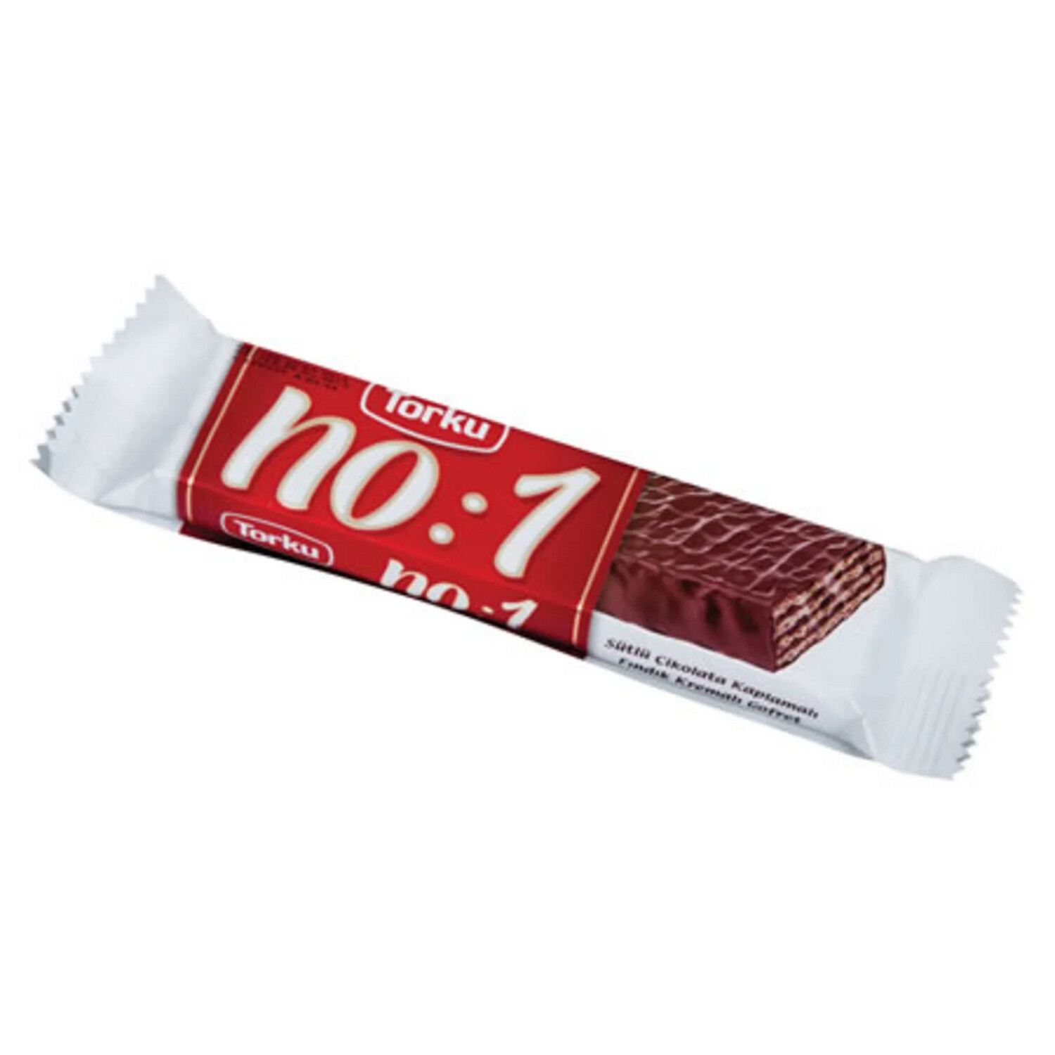 TORKU NO:1 CHOC.COATED Wafer 35g