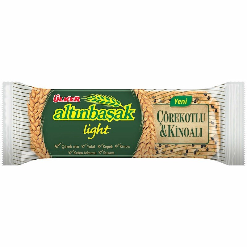 ULKER altinbasak Light BIS 40g