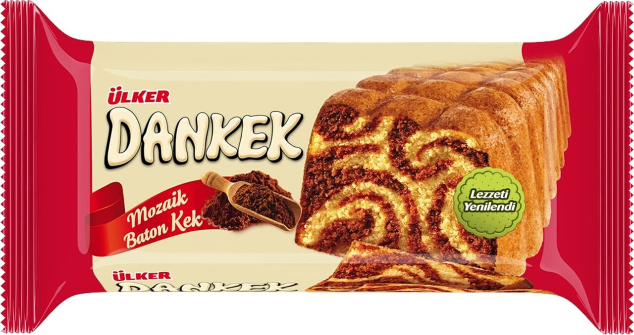ULKER Dankek MOSAIC CAKE 200G