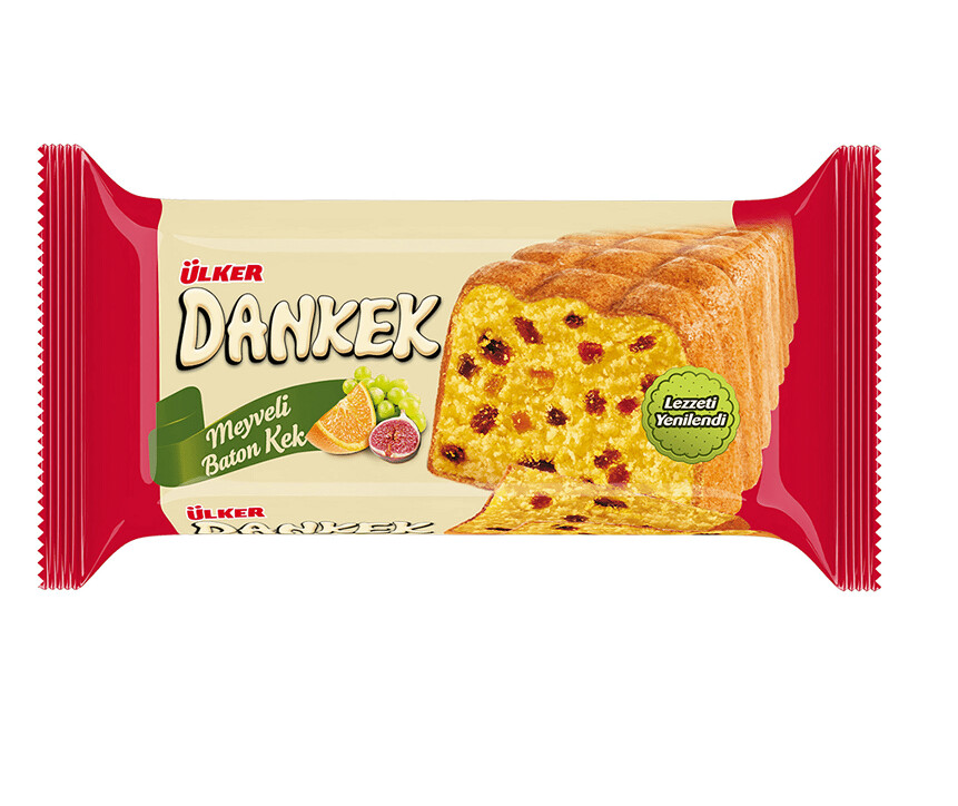 ULKER Dankek CAKE W/FRUIT 200G