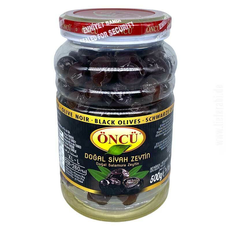 ONCU Black OLIVES XL 500g