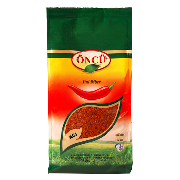 ONCU HOT RED PEPPERS 200g