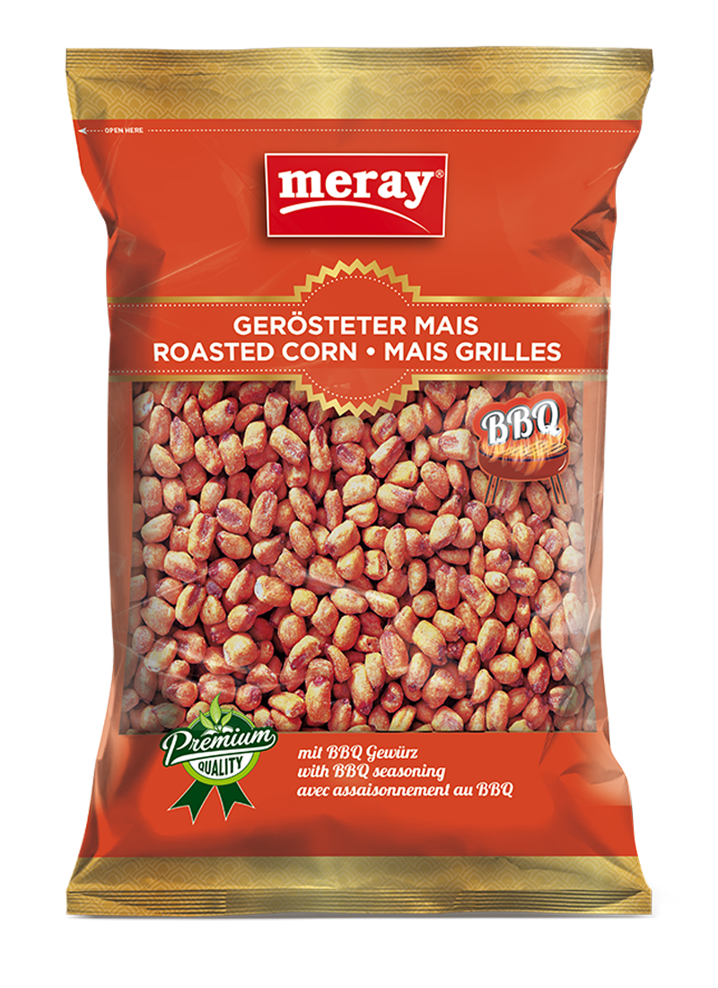 MERAY ROASTED BBQ CORN 150g
