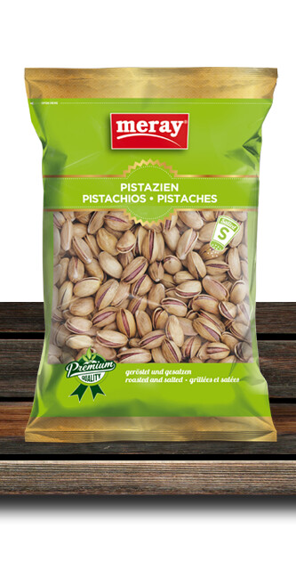 MERAY ROASTED PISTACHIO 225g