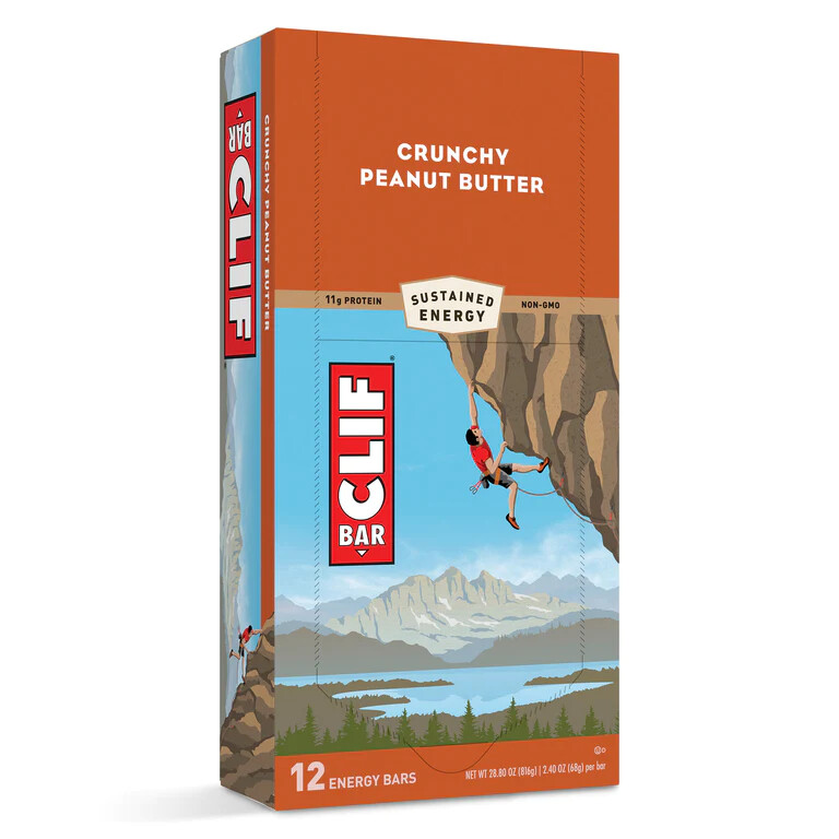 Clif Bar Crunchy Peanut Butter 68g