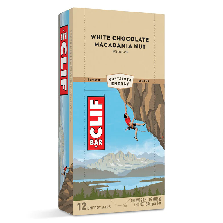 Clif Bar Chocolate Macadamia 68g